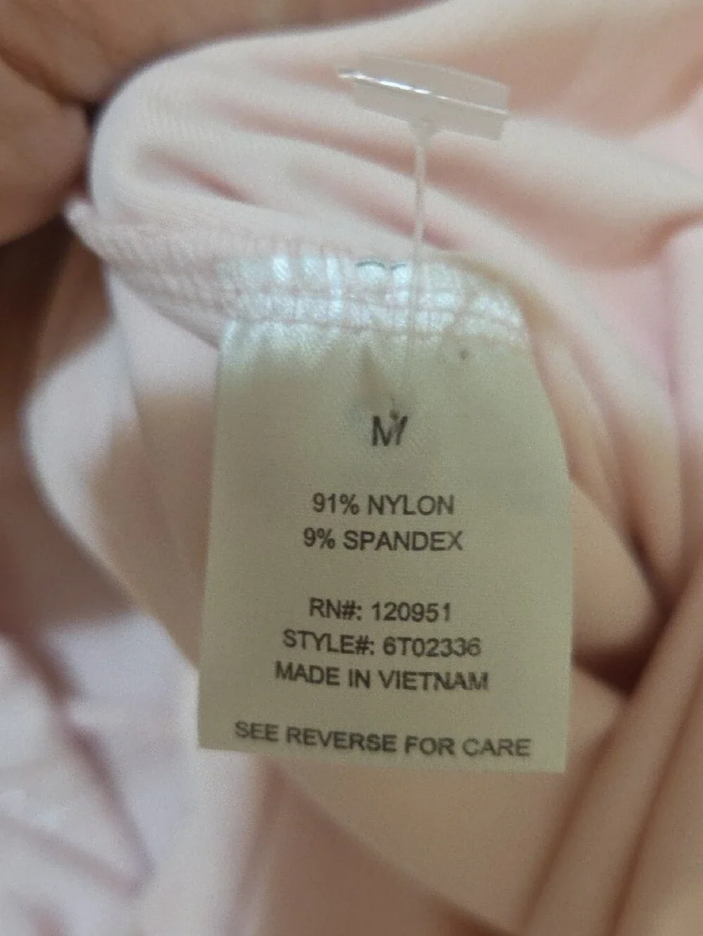 Better Together Bandeau & Pink Rose Luxe Backless Tanks, 2 Tops, M, NWT